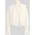 Polo Ralph Lauren Kort blouse met lange mouwen van mix van katoen en zijde