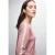 Street One Dames Trui met gallonstrepen in Roze