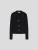 EDITED Gebreid vest ‘Logan’  zwart