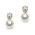 Abrazi gold plated oorbellen Alicia