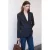 Mango regular fit blazer – grijs