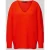 Oui Gebreide pullover met boothals