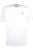 U.S. Polo Assn. Classic Fit T-Shirt ronde hals wit, Effen