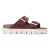 Dames muiltjes Birkenstock Arizona Platform Suede Leather