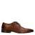 Manfield leren veterschoenen cognac