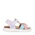 BunniesJR Brenda Beach sandalen lila/roze/blauw