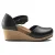 Dames sleehakken Papillio Mary Natural Leather