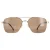 Hugo Boss Aviator Mannen Rose Gold Brown 1045/s/it