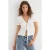 Korte Mouwen Blouse met Strikdetail