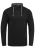 BLEND Shirt ‘Pallo’  zwart
