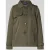 Christian Berg Woman Selection regular fit jack met platte kraag