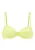 VENICE BEACH Bikinitop  limoen / wit