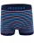 normani Boxershorts  blauw / donkerblauw / oranje
