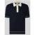 Gant slim fit poloshirt met gestikt logo