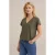 We Fashion T-shirt Dark Green