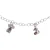 Orphelia Dames 925 Sterling Zilveren Ketting – Zilver ZK-2718