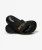 Vegan Badslippers met Logo Zwart