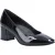 Hush Puppies Dames/dames Anna leren pumps (Zwart)