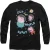 Peppa Pig Unisex adult out of this world daddy pig t-shirt met lange mouwen