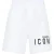Dsquared2 Icon Logo Relaxed White Shorts