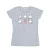 Disney Dames/Dames Big Hero 6 Baymax Veel Poses Katoenen T-Shirt (Sportgrijs)