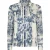 Silk Pajama Shirt Butterfly Tattoo