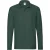 Fruit of the Loom Heren Premium poloshirt met lange mouwen (Bosgroen)