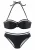 LASCANA Bikini  zwart / wit