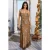 Bloemen Gaas Maxi Jurk