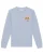 Watapparel Sweatshirt ‘ Rainbow Cassette ‘  lichtblauw / gemengde kleuren