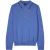 Paul Smith Mens Sweater Ls Polo Greyish Blue