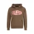 B.Nosy rechtvallende sweater met print – bruin