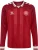 Hummel Functioneel shirt  rood / bloedrood / wit