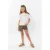 No Way Monday T-shirt ecru