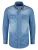 HECHTER PARIS Overhemd  hemelsblauw