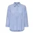 ONLY CARMAKOMA oversized blouse met borduursels en hartjes Plus Size – lichtblauw
