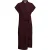 &Co Woman &co women jurk elianna aubergine