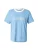s.Oliver Shirt  blauw / wit