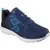 Skechers Flex Advantage 5.0 Spreelo Polyester Heren Navy/Blauw Sportschoenen