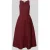 s.Oliver RED LABEL Fit-and-flare vrijetijdsjurk van puur katoen