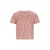 Like Flo T-shirt met panterprint roze