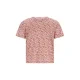 Like Flo T-shirt met panterprint roze
