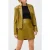 French Connection Crolenda Pu Skirt Brown