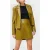French Connection Crolenda Pu Skirt Brown