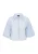 faina Blouse  blauw / zwart
