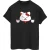 Li-cense Disney dames big hero 6 baymax kitten heads katoenen vriendje t-shirt