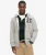 Vintage Athletic Zip Hoodie Lichtgrijs
