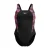 Speedo Dames/Dames Splice Eendelig Zwempak (Zwart/roze)