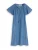 TOM TAILOR Jurk  blauw denim