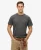 Superdry Mannen Essentials T-shirt met Relaxte Pasvorm Grijs